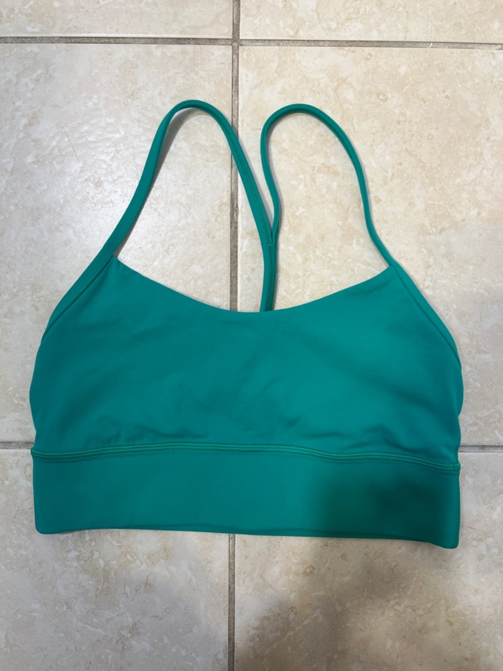 Lululemon Flow-Y align sports bra. Long line. Size 8